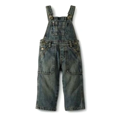 Denim genuino para niños de OshKosh para niños pequeños talla general 12M azul Foto 1 de 2
