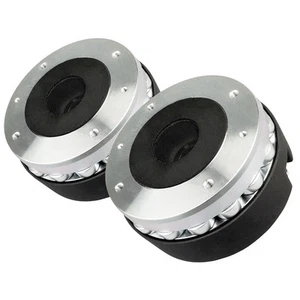 Pair FAITAL PRO HF140 1.4" NEO Ti Midrange Tweeter Compression Horn Driver 8Ohm - Picture 1 of 6
