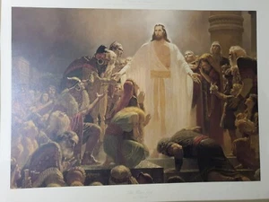 Arnold Friberg "Der auferstandene Herr" - Bild 1 von 12