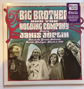 Big Brother The Holding Company Live At The Grande Ballroom Detroit New RSD LP - Picture 1 of 5