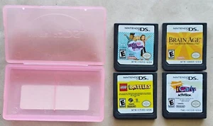 Nintendo DS Kinder, E-Rated Lot - (Lego Battles, iCarly, Holly Hobbie, Brain Age). - Bild 1 von 7