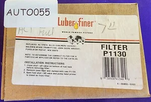 AUTO0055 - Luber-Finer P1130 Fuel Filter - New Old Stock - Picture 1 of 3