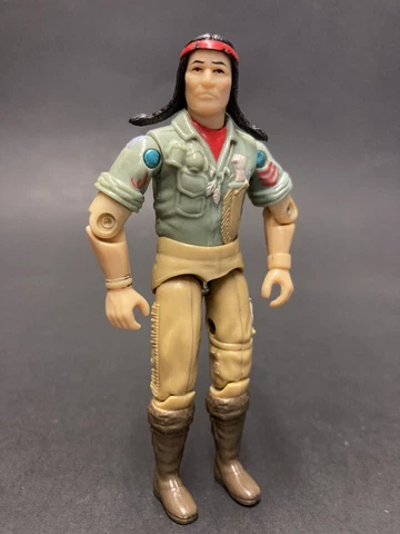 GI Joe Spirit 1984 Broken Crotch Vintage ARAH Cobra Hasbro Original Tracker Cover