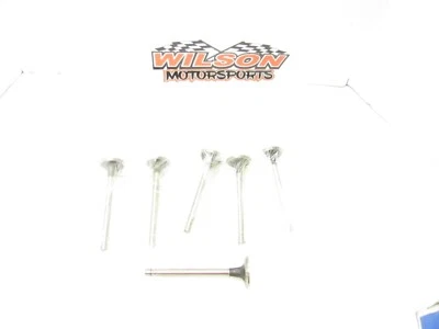 6 New ELGIN 1.5" Exhaust Valves 1955-1993 Sb Chevy E-1077 - Image 1 of 4
