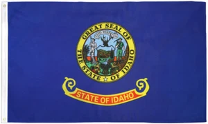 Idaho Flag 2x3ft House Flag US State Flag ID Flag - Picture 1 of 2