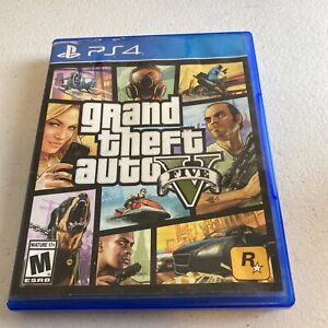 Neues AngebotGrand Theft Auto V GTA 5 PS4 (Sony PlayStation 4, 2014)