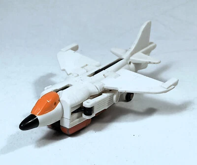 HASBRO VTG 1986 TRANSFORMERS G1 AERIALBOTS SUPERION SLINGSHOT ROBOT FIGURE - Image 1 of 4