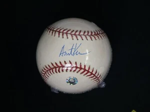 AUSTIN KEARNS SIGNED OFFICIAL MAJOR LEAGUE BASEBALL WITH MLB COA - Picture 1 of 2