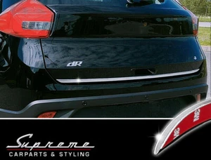 For Dr 3 3.0 - 3M Chrome Trim Strip Moulding Rear Trunk Edge Protection Tuning - Picture 1 of 6