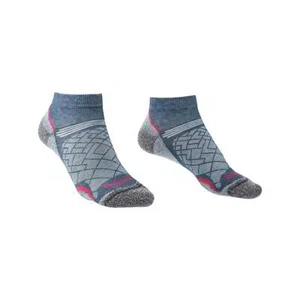 Bridgedale Hike Ultra Light T2 Coolmax Performance Low Socks Womens Dark Denim - Picture 1 of 4