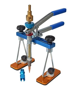 Spotter Quick Puller Dellenlifter Handausbeulgerät Stahl + Kleben Haltefunktion! - Bild 1 von 7