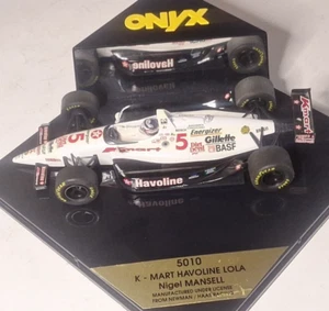 Onyx escala 1:24 5010 - Nigel Mansell - Kmart Havoline LOLA Indycar - Imagen 1 de 9