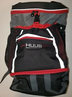 Mochila HUUB Transition II - negra Foto 1 de 4