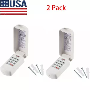 Wireless Keyless Keypad for Genie Garage Door Opener Remote ACSDG ACSD1G - Picture 1 of 6