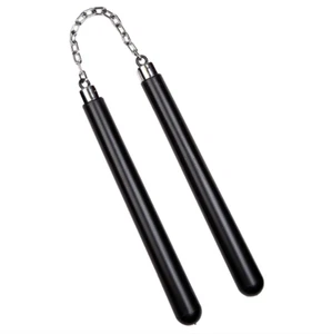 Ninja Nunchucks Adults Martial Arts Fancy Dress Costume Accessory Weapon New - Picture 1 of 1