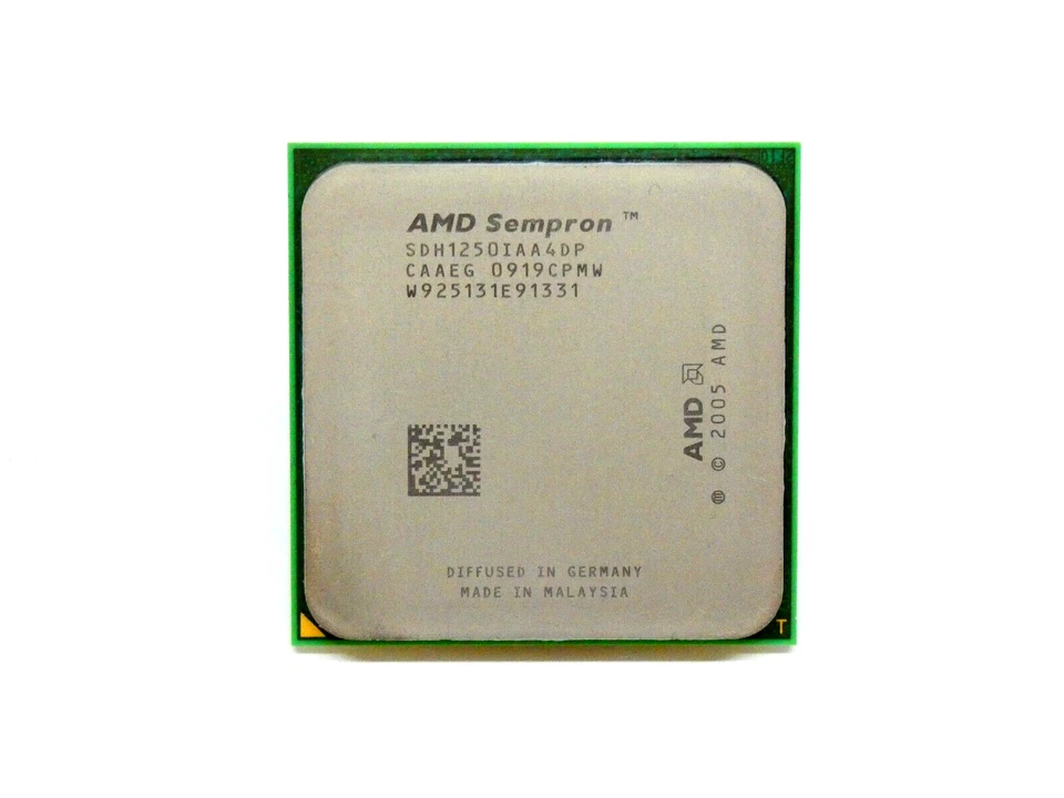 AMD Sempron LE-1250 - SDH1250IAA4DP 2.2GHz - Socket AM2 - Image 1 of 1