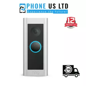 Ring Video Doorbell Pro - Bianco con Videocitofono HD 1080p più trasformatore - Foto 1 di 8