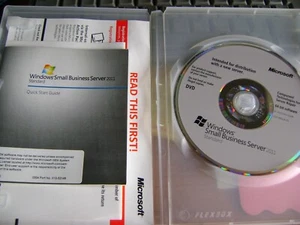 Microsoft Windows Small Business Server 2011 - believed to be new & unused - Picture 1 of 9