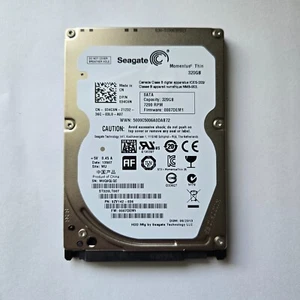 Seagate Momentus Thin 7 mm 320 GB 7200 RPM 2,5" SATA (ST320LT007) 9ZV142-036 - Foto 1 di 3