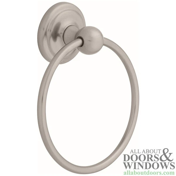 Franklin Brass Jamestown Collection Towel Ring - Image 1 of 1