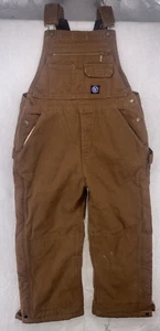 Polar King Insulated Bib Overalls Brown Size 36x23 New Key Apparel 217.28 - Picture 1 of 10
