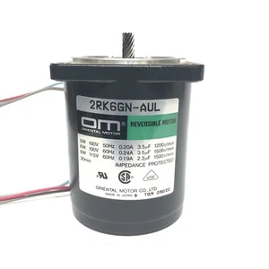 Oriental Motor 2RK6GN-AUL Reversible Motor - Picture 1 of 6