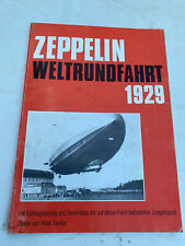 Zeppelin Round The World Flight 1929 Catalogue