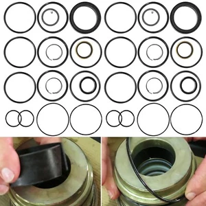 2 Set Hydraulic Seal Kit for Case 580B (580CK B) Swing Cyl - Picture 1 of 7