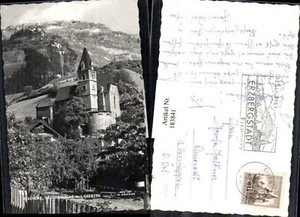 183841,Eisenerz Oswaldkirche m. Erzberg - Picture 1 of 1