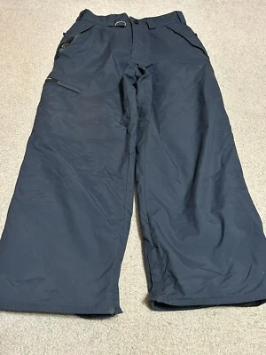 Volcom Winter Snow Pants Youth Kids Boys Large Blue - Image 1 of 4
