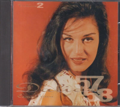 Dalida -  57 / 58 - Volume 2 -   (CD) sehr guter Zustand - Bild 1 von 2