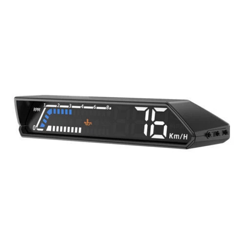 Head Up Display Car Accessories Dual Screen HUD Multifunction Onboard Instrument Foto 1 de 4