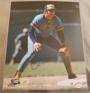 Don Money Signed Autographed 8x10 COA TPA Guaranteed Milwaukee Brewers - Picture 1 of 1