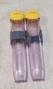 2 EpiPen Auto-Injektor Kunststoffkoffer Rohrhalter leer Paar Koffer - Bild 1 von 3