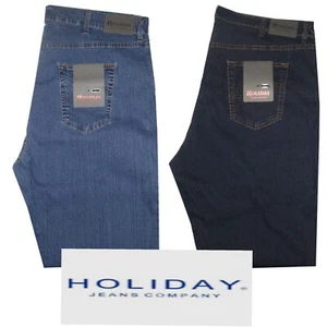 Jeans Herren Übergrößen 62 64 66 68 70 72 Holiday Strech Licht Over Größe - Picture 1 of 3