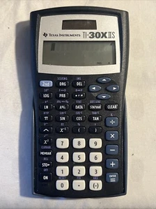 Texas Instrument TI-30X IIS Scientific Calculator-black- NO BOX - Picture 1 of 3