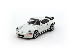 RUF CTR Yellowbird ‘1987 Grand Prix White - Paragon Models - 1/64 - Picture 1 of 5