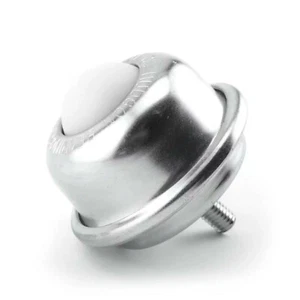 NSBT-1CS Hudson Bearings Stud Mounted Ball Transfer, Nylon Wheel, 5/16-18 Stem - Picture 1 of 2