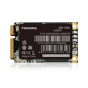 Fanxiang 1/5/10Pcs MSATA SSD 256GB 512GB 1TB 2TB TLC Internal Hard Drive Lot - Picture 1 of 8