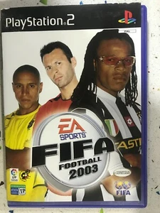 FIFA FOOTBALL 2003 PS2 2 EA SPORTS PLAYSTATION 2 PAL ESPAÑOL AM - Imagen 1 de 3
