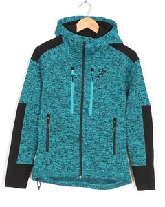 REVOLUTION RACE Tornado Hood Jacket Women Size S / 36 Full Zip Knit - Picture 1 of 7