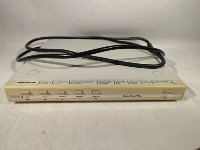 Kensington 5 Outlet + Phone Spike Suppression 电脑电源开关 — 第 1/4 张图片