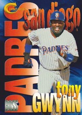 1997 Circa Boss Baseball #7 Tony Gwynn San Diego Padres