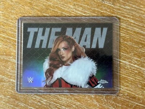 2025 Topps Chrome WWE Persona Case Hit BECKY LYNCH THE MAN SSP P-BL - Bild 1 von 2