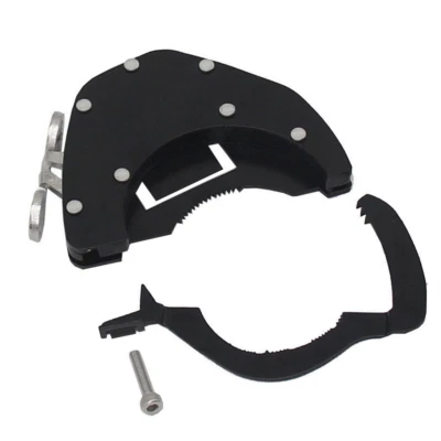 Motorcycle Throttle Lock Cruise Aid Control Motorbike Assist Handlebar Accessory - Image 1 of 4