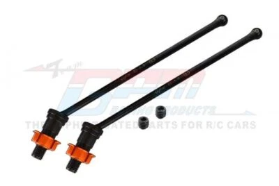 GPM STEEL FRONT / REAR CVD SHAFT 7896 FOR TRAXXAS 1/5 X-MAXX WideMaxx 8S MONSTER - Image 1 of 4