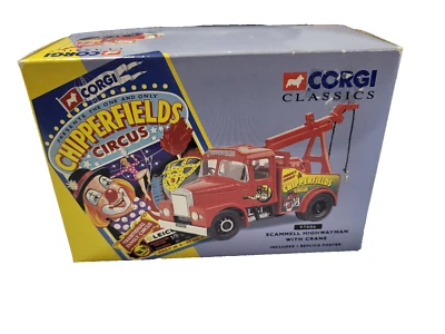 Chipperfields Circus - 97886 Scammell Highwayman with Crane - Corgi Classics - Image 1 of 3