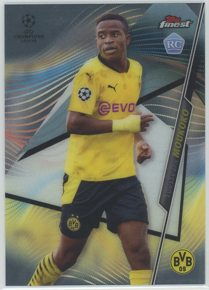 2020-21 Finest UEFA Champions League Soccer Singles - You Pick - Image 1 of 1