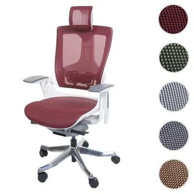 Bürostuhl MERRYFAIR Wau 2, Schreibtischstuhl, Polster/Netz, ergonomisch - Bild 1 von 4