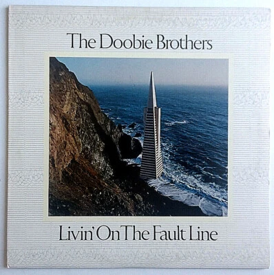 DOOBIE BROTHERS - Livin On The Fault Line - Vinyl LP 1977 BSK3045  - Image 1 of 4